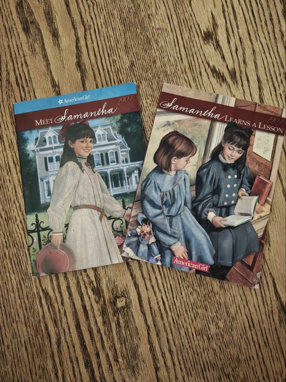 American Girl Samantha Books